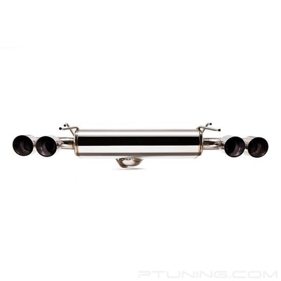 Picture of 304 SS Cat-Back Exhaust System with Quad Rear Exit