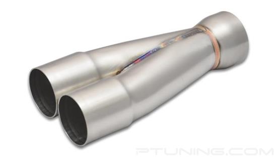 Picture of 2 into 1 Merge Collector, 1-7/8" ID Inlet, 2-1/4" OD Outlet, 304 SS