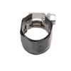 Picture of 10AN Tube Seal Hose End For 1/2" Heater Hose - Black