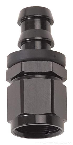 Picture of Twist-Lok 10AN Straight Hose End - Black