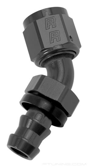 Picture of Twist-Lok 8AN 45 Degree Hose End - Black