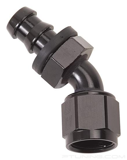 Picture of Twist-Lok 10AN 45 Degree Hose End - Black