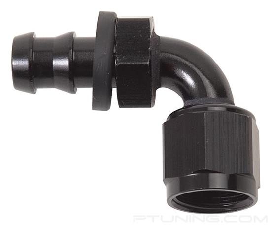 Picture of Twist-Lok 4AN 90 Degree Hose End - Black