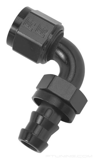 Picture of Twist-Lok 6AN 90 Degree Hose End - Black