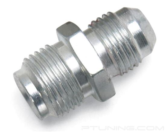 Picture of PowerFlex 8AN Male to 1/2"-20 Inverted Flare Adapter Fitting - Zinc Plated