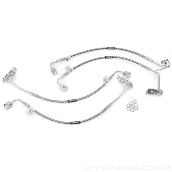 Picture of Street Legal Stainless Steel Braided Brake Line Kit (Set of 4)