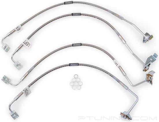 Picture of Street Legal Stainless Steel Braided Brake Line Kit (Set of 4)