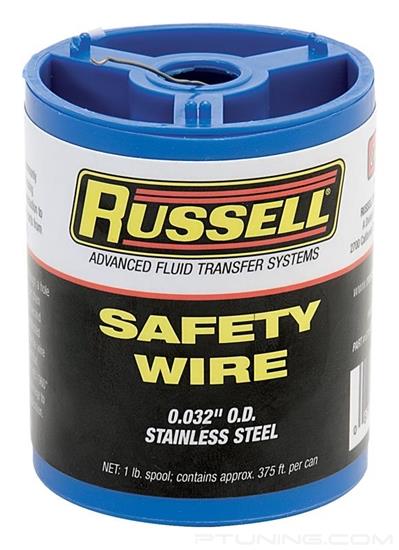 Picture of 0.032" Gauge Stainless Steel Wire (1 Pound Spool)