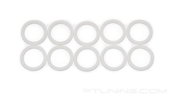 Picture of 8AN Teflon PTFE Washers - Natural (Pack of 10)