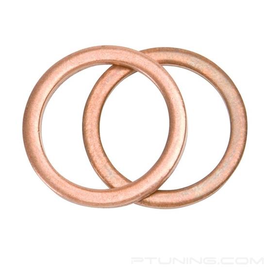 Picture of 5/8" Copper Crush Washer for use with 5/8"-18 Male Fitting (Pack of 2)