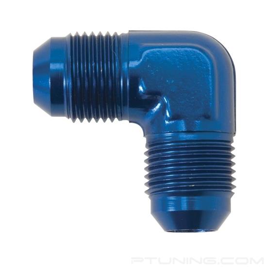Picture of 8AN 90 Degree Flare Elbow - Blue
