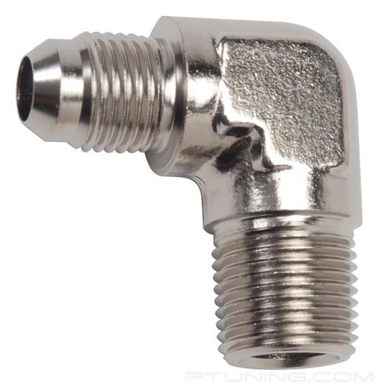 Picture of 12AN to 3/4" NPT 90 Degree Flare to Pipe Adapter - Endura