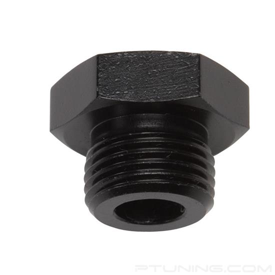 Picture of 8AN Straight Thread Plug - Black