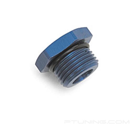 Picture of 10AN Straight Thread Plug - Blue