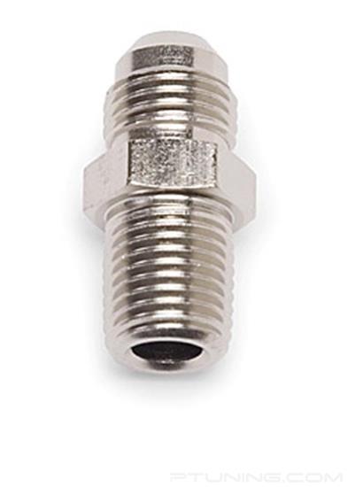 Picture of 6AN to 1/4" NPT Straight Flare to Pipe - Endura