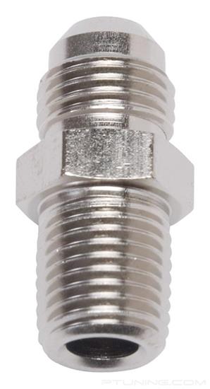 Picture of 8AN to 3/8" NPT Straight Flare to Pipe - Endura