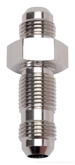 Picture of 8AN Straight Flare Bulkhead Fitting - Endura