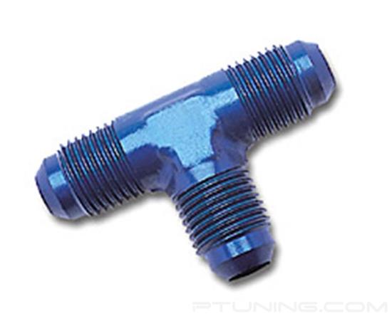 Picture of 6AN Flare Tee Fitting - Blue