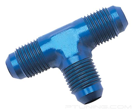 Picture of 10AN Flare Tee Fitting - Blue