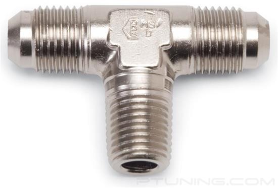 Picture of 3AN to 1/8" NPT Flare to Pipe Tee Fitting - Endura