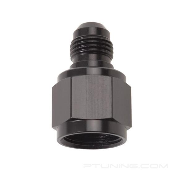 Picture of 8AN Female to 6AN Male B-Nut Reducer - Black - Red