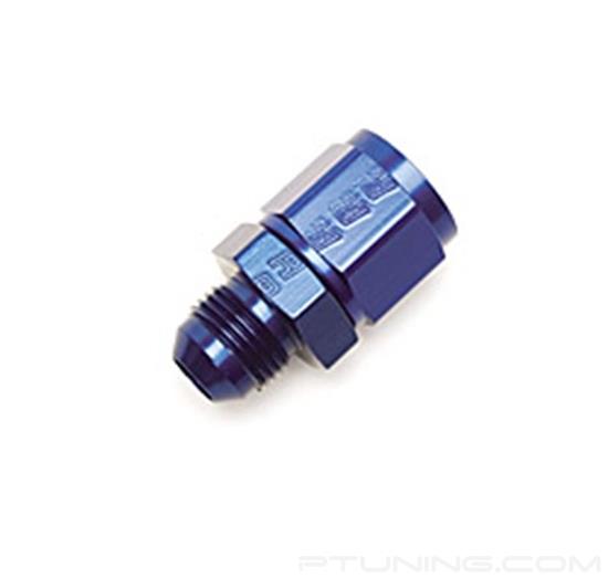 Picture of 10AN Female to 8AN Male B-Nut Reducer - Blue