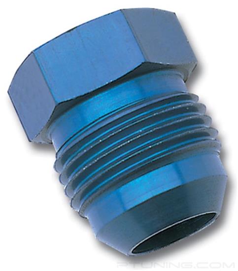 Picture of 10AN Flare Plug - Blue