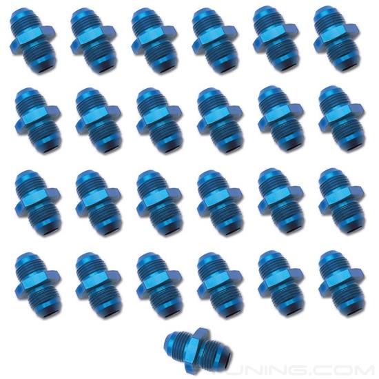 Picture of 6AN Flare Union - Blue (Pack of 25)