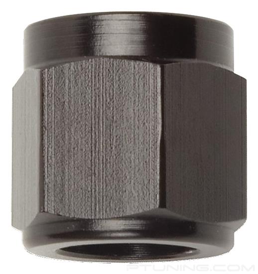 Picture of 4AN Tube Nut for 1/4" Tube Diameter - Black (Pack of 6)