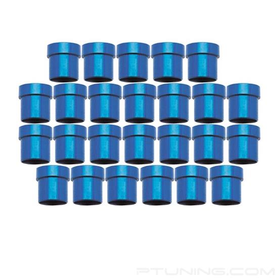Picture of 3AN Tube Sleeve for 3/16" Tube Size - Blue (Pack of 25)