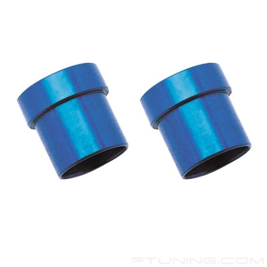 Picture of 8AN Tube Sleeve for 1/2" Tube Diameter - Blue (Pack of 2)