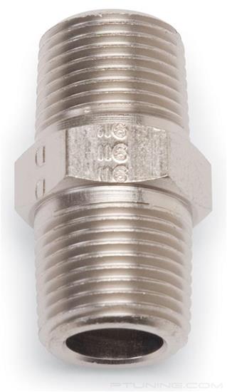 Picture of 1/8" NPT Male Pipe Nipple - Blue - Endura