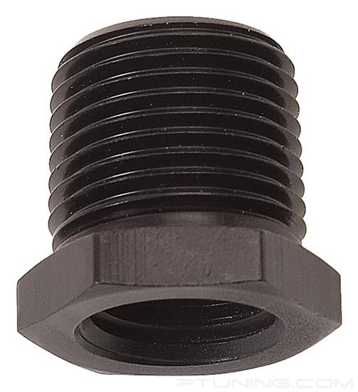 Picture of 3/8" Male to 1/4" Female Pipe Bushing Reducer - Black
