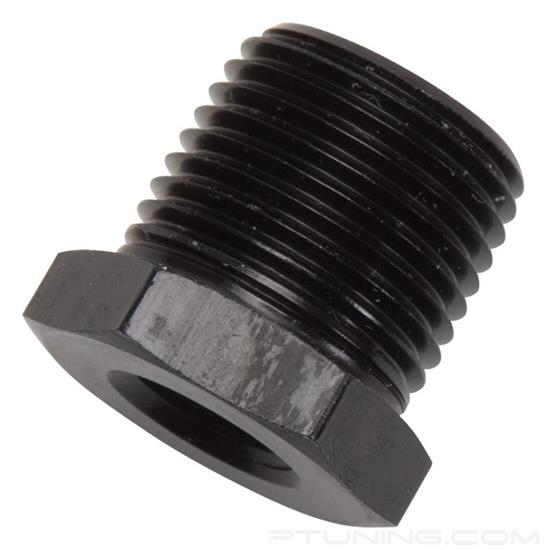 Picture of 1/2" NPT Male to 3/8" NPT Female Pipe Bushing Reducer - Black