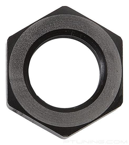 Picture of 6AN Bulkhead Nut 9/16"-18 Thread Size - Black