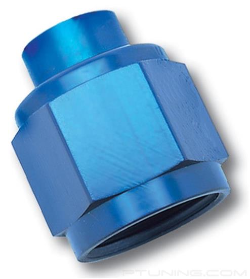 Picture of 8AN Flare Cap - Blue
