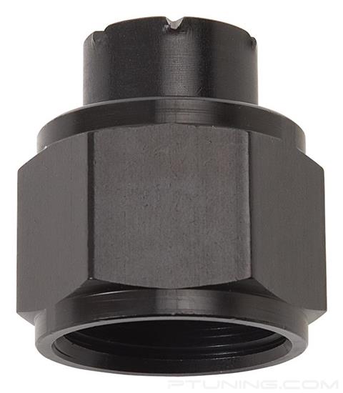 Picture of 12AN Flare Cap - Black