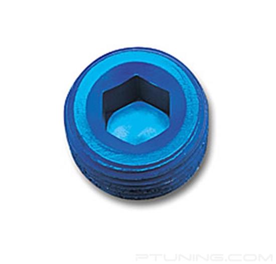 Picture of 3/8" Allen Socket Pipe Plug - Blue