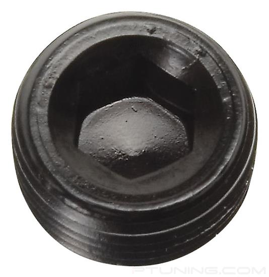 Picture of 1/2" NPT Allen Socket Pipe Plug - Black