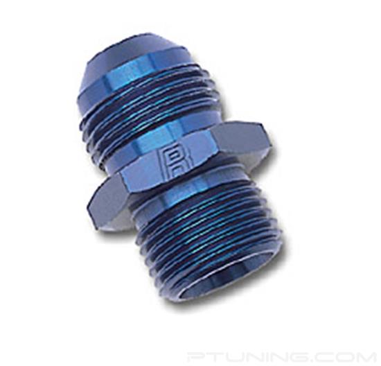 Picture of 6AN Flare to M12-1.5 Metric Thread Adapter - Blue