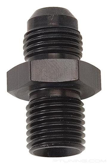 Picture of 6AN Flare to M12-1.5 Metric Thread Adapter - Black