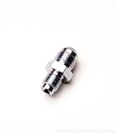 Picture of 6AN Male to 7/16"-24 Inverted Flare Oil Inlet Fitting - Zinc Plated