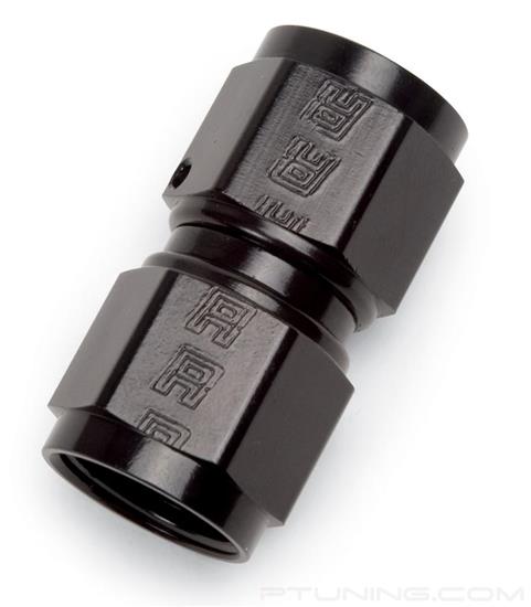 Picture of 6AN Straight Swivel Coupler - Black
