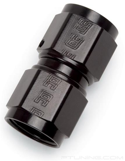 Picture of 8AN Straight Swivel Coupler - Black