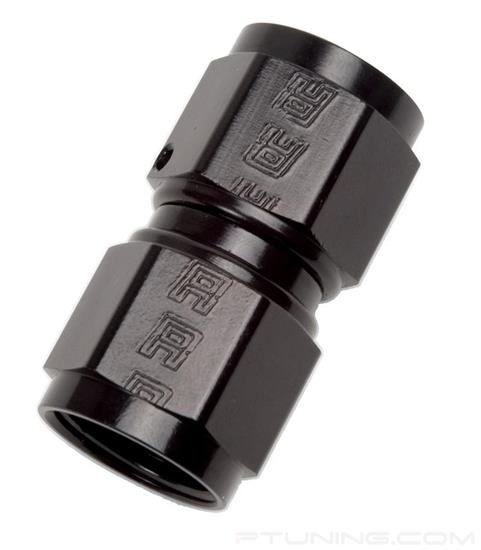 Picture of 12AN Straight Swivel Coupler - Black
