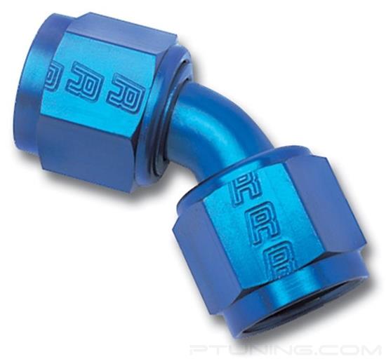 Picture of 4AN 45 Degree Swivel Coupler - Anodized