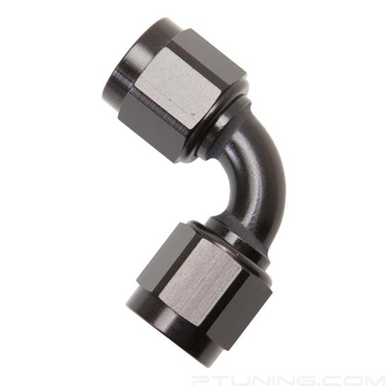 Picture of 6AN 90 Degree Swivel Coupler - Black/Silver
