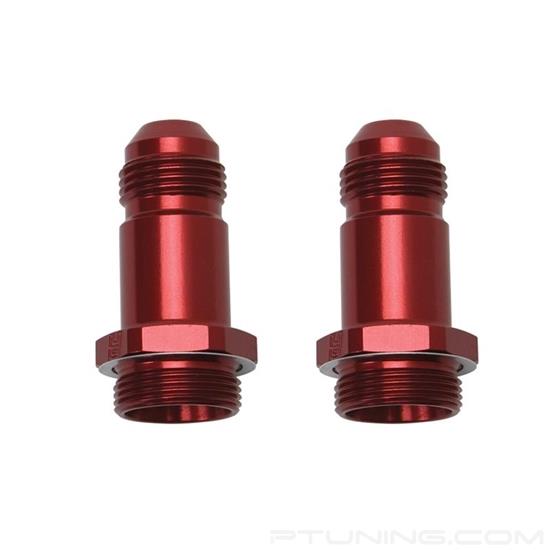 Picture of 8AN Carburetor Adapter Fittings - Red (Pack of 2)