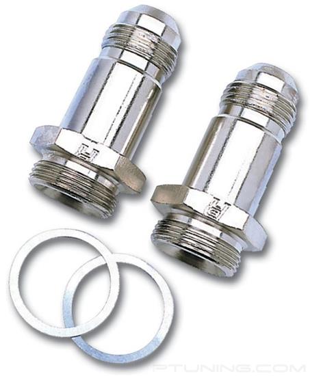 Picture of 8AN Carburetor Adapter Fittings - Endura (Pack of 2)