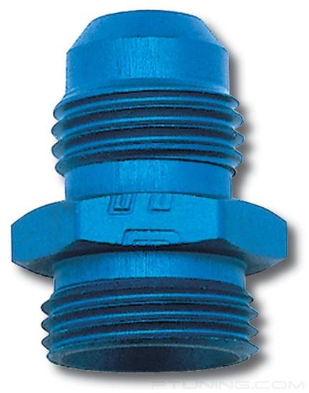 Picture of 6AN to 5/8"-20 Carburetor Adapter Fitting - Blue